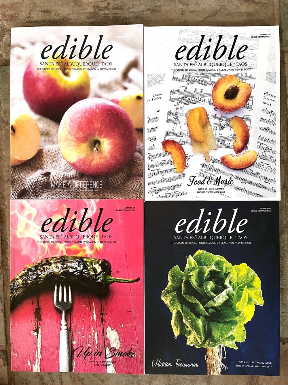 4 ‘Edible: Santa Fe, Albuquerque, Taos’ New Mexico Cuisine Farms & more!